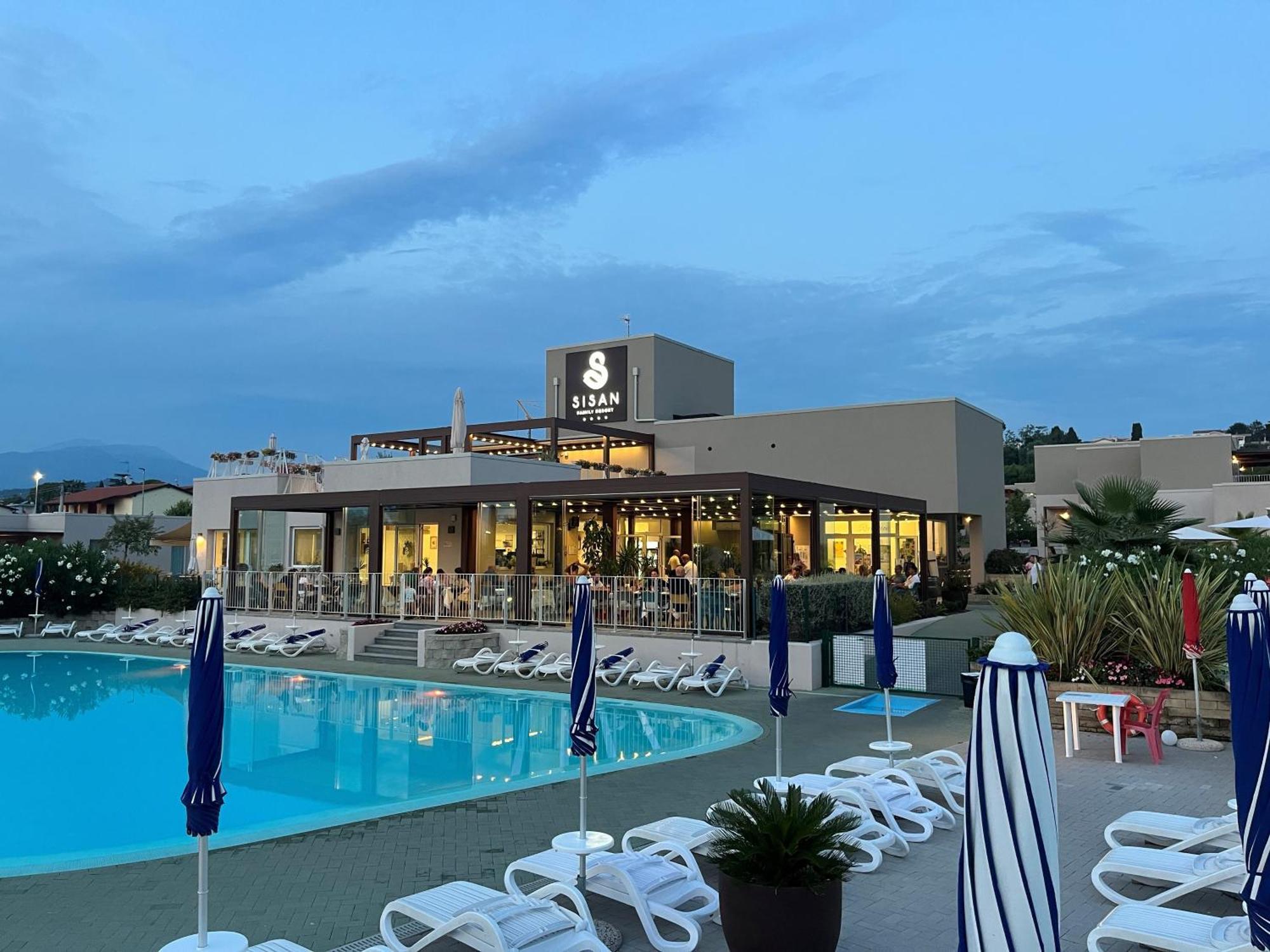 Sisan Family Resort Bardolino Zewnętrze zdjęcie